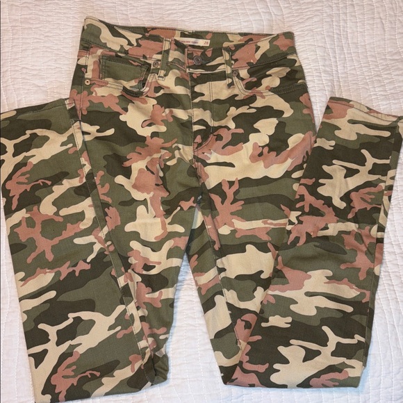 Levi's Denim - Levi’s Camouflage jeans